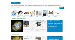 Desktop Screenshot of intellichristian.com